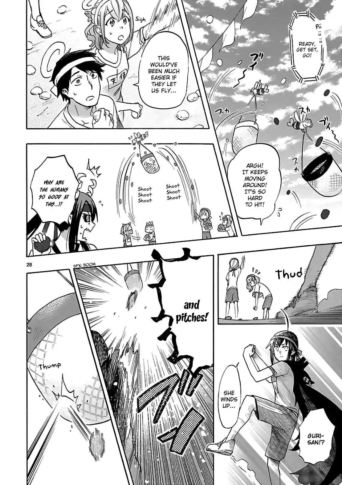 Renai Boukun Chapter 57 28